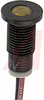 Indicator,Pnl-Mnt;T-1 3/4 LED Water-Resistant Flush- LED,Amber - 70015628 - Allied Electronics, Inc.