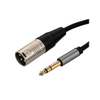 Barrel Audio Cables - 5073-XLR3M14M-BLK-10-ND - DigiKey