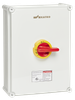 UL98 Motor Disconnect Switch, Polycarbonate Enclosure -- KEM3100UL98 Y/R