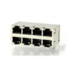 Modular/Ethernet Connector (RJ45, RJ11) Jacks - 6339082-6-ND - DigiKey