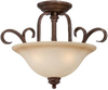 28853-GGL Semi-Flush Mts.-Bowl Style - 360303 - Capital Lighting, Inc.