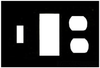 Standard Wall Plate - 87503 - Mulberry Metal Products, Inc.