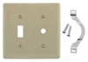 Standard Wall Plate -- NP112I - Image