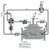 Stainless Steel Single Chamber Pump Control Valve with Pressure Reducing Feature -- 981GS - Image
