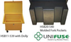 DOLLIES FOR LOCKABLE STORAGE BINS -- HSB11-DOL - Image