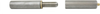 Hinges, Lift-Off Hinges-Slip Hinges, Weld-On Barrel Hinges -- PSWR060FP-GF - Image