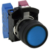 Pb Switch, Dpst-Nc, 10A, 110Vac, Panel; Product Range Idec - 24AJ4923 - Newark, An Avnet Company