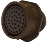 Mil Spec Cir Conn, Rcpt, 14-5, Solder; Product Range Amphenol Industrial - 26W2322 - Newark, An Avnet Company