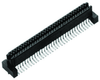 Stacking Connector, Receptacle 64 Position 1Mm; Mezzanine Connector Type Amp - Te Connectivity - 73R4468 - Newark, An Avnet Company
