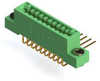 Card Conn, Dual Side, 20Pos, Wire Wrap; Card Edge Connector Type Edac - 75AJ7324 - Newark, An Avnet Company