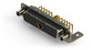 Combo D-Sub Conn, R/a Rcpt, Db-21W1, Th; Product Range Edac - 55AJ7107 - Newark, An Avnet Company