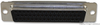 D Sub Connector, Standard, 50 Position, Receptacle; No. Of Contacts Amphenol Communications Solutions - 01M1836 - Newark, An Avnet Company