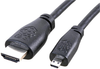 Cable, Micro Hdmi-Hdmi Plug, 1M, Blk; Product Range Raspberry-Pi - 07AH1273 - Newark, An Avnet Company