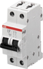Circuit Breaker, 2 Pole, 2A; Product Range Abb - 63Y6484 - Newark, An Avnet Company