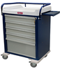 OptimAL Line 48 Bin Capacity Medication Cart, Standard .. -- AL48MDBIN - Image