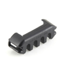 Aptiv 12047948 Metri-Pack 150 Series TPA Secondary Lock Clip, 4-Contact, Black - 38208 - Waytek, Inc.