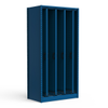 Shelving with sliding panels - SRE2C-GE870104 - Rousseau Metal Inc.
