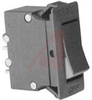 Circuit Breaker;Therm;Rocker;Cur-Rtg 5A;Panel;1 Pole;Vol-Rtg 125VAC - 70198550 - Allied Electronics, Inc.