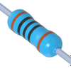 Through Hole Resistors - 2019-MF1/2CC1000F-ND - DigiKey