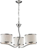 11354/3 Mid. Chandeliers-Drum Shades - 345989 - Capital Lighting, Inc.