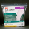 3M TB3000 White Hook & Loop Tape - Hook & Loop with 1400 hooks/in Stem Count - 1 in Width x 10 ft Length - 92219 - 051111-92219 - R. S. Hughes Company, Inc.