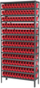 Shelving, Steel Shelving Kit, 12x36x79, 144 Bins -- AS1279110R - Image