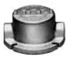 Explosionproof Conduit Outlet Box -- GRFC-100LC - Image