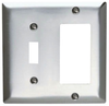 Standard Wall Plate - SS126 - Legrand - Pass & Seymour