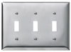 Standard Wall Plate - SCH3 - Hubbell Incorporated