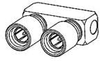 RF Adapters - In Series - 1393681-2 - VAST STOCK CO., LIMITED