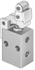 Toggle lever valve with idle return - L-3-M5 - Festo Corporation