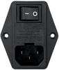 Power Entry Connectors - Inlets, Outlets, Modules - Q447-ND - DigiKey