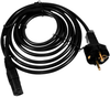 Power Cord, Viig Plug To C13, 2.5M, 10A, 250V, Black; Connector Type A Alpha Wire - 92F7387 - Newark, An Avnet Company