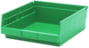 Economy 4 Shelf Bin, Green; Bin Colour Quantum Storage - 44AC6797 - Newark, An Avnet Company
