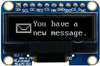 Oled Graphic Display, Cob, 128 X 32P, 3V Rohs Compliant Midas - 45AJ5941 - Newark, An Avnet Company