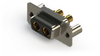 Combo D-Sub Conn, Rcpt, De-2W2, Th; Product Range Edac - 53AJ9842 - Newark, An Avnet Company