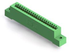 Card Edge Conn, Single, 21Pos, Th; Card Edge Connector Type Edac - 64AJ3255 - Newark, An Avnet Company