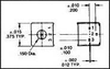 Trimmer Potentiometer, 500Kohm 1Turn Through Hole; Trimpot Type Vishay - 67F5716 - Newark, An Avnet Company