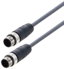 Sensor Cord, 8P M12 Plug-Plug, 6.6Ft; Connector Type A L-Com - 29AH9344 - Newark, An Avnet Company