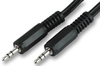 Audio / Video Cable Assembly, 2.5Mm Stereo Jack Plug, 2.5Mm Stereo Jack Plug, 9.8 Ft, 3 M, Black Rohs Compliant Pro Signal - 67C4186 - Newark, An Avnet Company