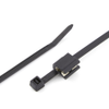Heyco 15202 Edge Clip with 8″ UV Cable Tie, Zip Tie, Pre-assembled, Parallel Orientation, Side Fixing, for Panels from .04