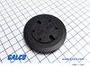 HBBL Outlet Box Covers - PFBCBLA - Galco Industrial Electronics