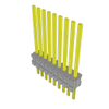 Headers, Male Pins - TMS-109-55-L-S-ND - DigiKey