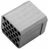 Male mult block for 23 pin modular connector system. - CA-GB23M - Visual Sound, Inc.