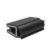 Gasket, Clip-On Profile, Non-Vented, EPDM Sponge Rubber, Black, 3m Length -- GA-209-82-M030 - Image