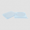 Hanging Loop Packaging for Mill Cutters - Side & Face Mill Box 3 x 1 (80x25MM) W/Clear Lid and Base - SF08025V00S - MOCAP LLC