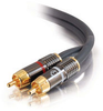 1.5ft SonicWave&reg; Dual Channel RCA Stereo Audio Cable -- 2205-40081-002 - Image