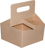 Dixie® 4 Cup Handled Carry-Out Drink Carrier - Image