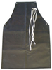 Chicago Protective Apparel Black Hycar Chemical-Resistant Apron - 24 in Width - 36 in Length - 536-HY-B - 536-HY-B - R. S. Hughes Company, Inc.