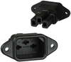 Power Entry Connectors - Inlets, Outlets, Modules -- 206637-1-ND - Image